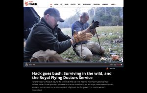 ABC Triple-J “Hack” talks to A.S.I